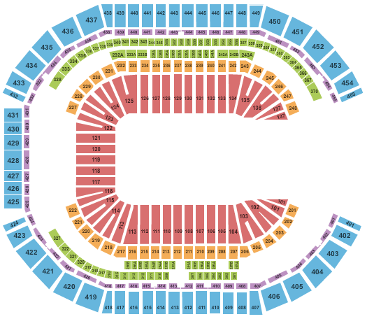 State Farm Stadium Monster Jam Seating Chart